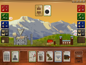Screenshot image of Castle Wars 2.5 game
