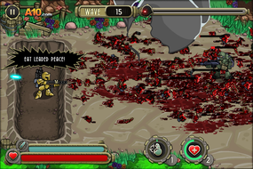 Screenshot image of The Peacekeeper game