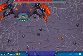 Screenshot image of Epic Boss Fighter game
