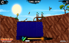 Screenshot image of Bike Rivals game