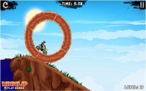 Screenshot image of Bike Rivals game