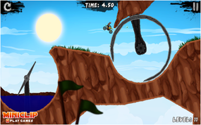 Screenshot image of Bike Rivals game