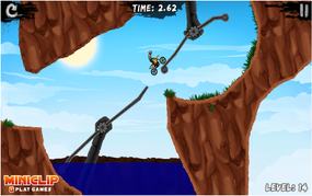 Screenshot image of Bike Rivals game