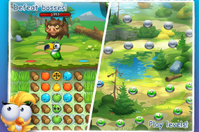 Screenshot image of BravoBirds game