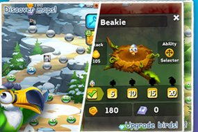 Screenshot image of BravoBirds game