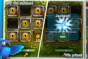 Screenshot image of BravoBirds game