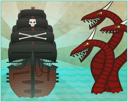 Poster image of Buccaneer! game