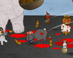 Poster image of Bunny Invasion: Easter Special game