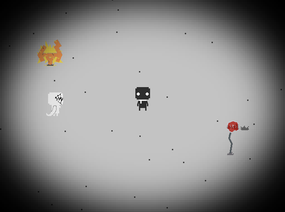 Screenshot image of Faint game