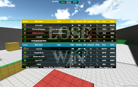 Screenshot image of Combat Company Multiplayer FPS game