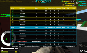 Screenshot image of Combat Company Multiplayer FPS game