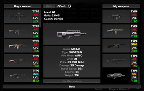 Screenshot image of Combat Company Multiplayer FPS game