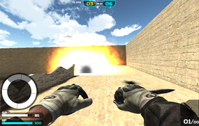 Screenshot image of Combat Company Multiplayer FPS game