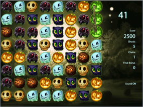 Screenshot image of Globez & Ghouls game