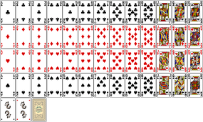 Screenshot image of BlackJack (21) game