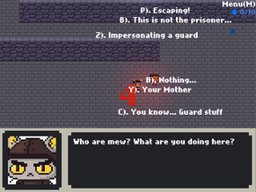 Screenshot image of Dame Celeste game