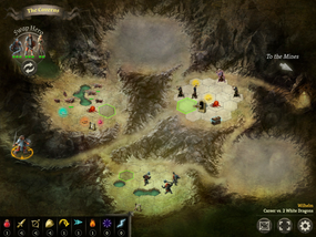 Screenshot image of Dungeoneers game