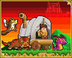 Poster image of Caravan Beast game