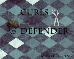 Curls Defender Poster image of Curls Defender game