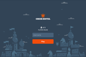 Screenshot image of Chess game