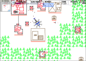 Screenshot image of WhiteboardWar: ChopRaider game