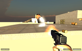 Screenshot image of Ultimate first person shooter. game