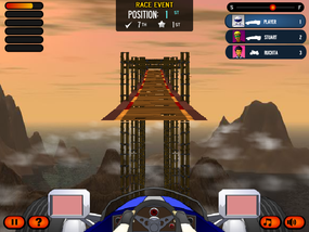 Screenshot image of Coaster Racer 3 game