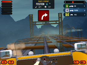 Screenshot image of Coaster Racer 3 game