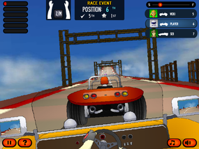 Screenshot image of Coaster Racer 3 game