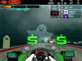 Screenshot image of Coaster Racer 2 game