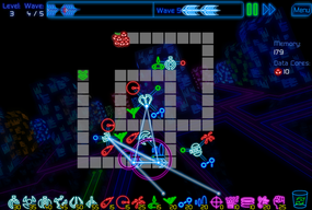 Screenshot image of Ghost Hacker game
