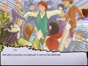 Screenshot image of Socrates Jones: Pro Philosopher game