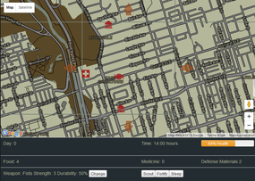 Screenshot image of Corpseburg game