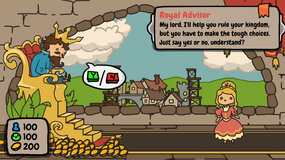 Screenshot image of Sort the Court! game