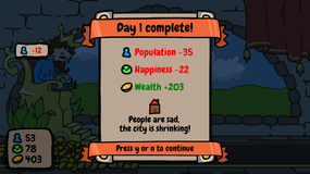 Screenshot image of Sort the Court! game