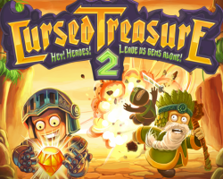 Cursed Treasure 2 Remastered Poster image of Cursed Treasure 2 Remastered game