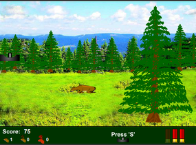 Screenshot image of Supreme Deer Hunting game