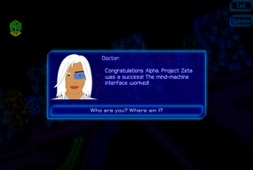 Screenshot image of Ghost Hacker game