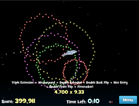 Screenshot image of Dolphin Olympics 2 game