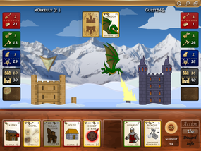 Screenshot image of Castle Wars 2.5 game