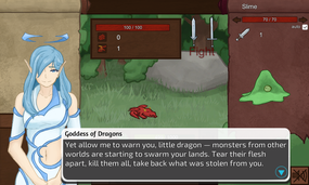 Screenshot image of Dragon of Ecology game