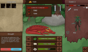 Screenshot image of Dragon of Ecology game