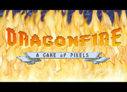 Poster image of Dragonfire: A Game of Pixels game