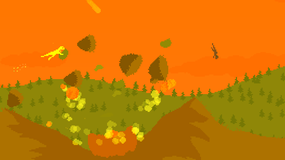 Screenshot image of Dino Run : Enter Planet D game