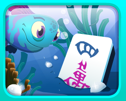 Poster image of Deep Sea Mahjong game