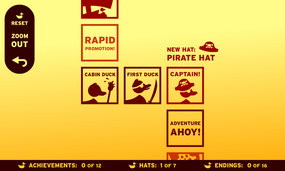 Screenshot image of A Duck Has An Adventure game