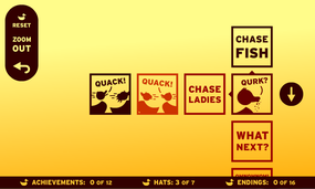 Screenshot image of A Duck Has An Adventure game