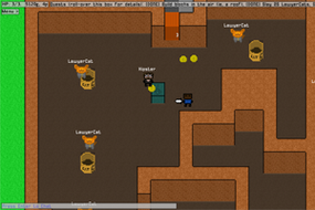 Screenshot image of 8BitMMO (Construction Sandbox) game