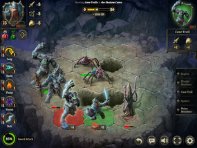 Screenshot image of Dungeoneers game