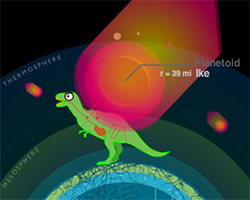 Poster image of Effing Meteors game